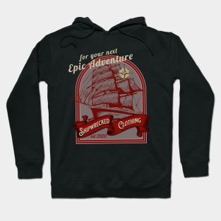 Epic Shipwrecked Clothing Hoodie